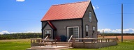 New Leaf Ocean Front Cottage in Seaview -  Prince Edward Island Rental